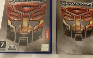 Playstation 2 transformers