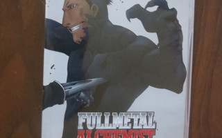 Fullmetal Alchemist 9: Tuska ja intohimo DVD