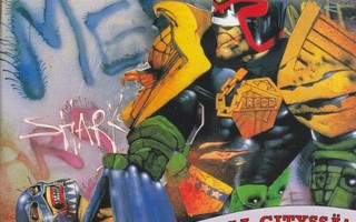 Judge Dredd 3/1992 Megaväkivaltaa Mega-Cityssä!