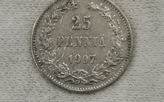25 penniä 1907, Suomi