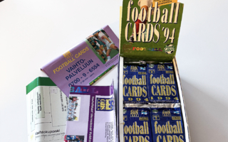 Football Cards '94 booster boksi (futiskortteja)