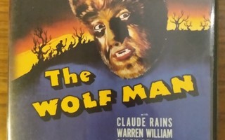 The Wolf Man dvd