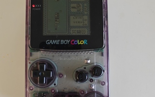 Gameboy color atomic purple