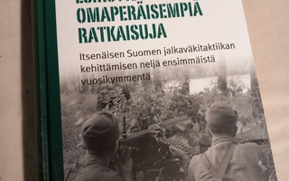 itsenäisen suomen jalkaväkitaktiian kehittäminen