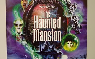 dvd Kummituskartano - The Haunted Mansion
