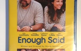 Enough Said (Blu-ray) James Gandolfini, Julia Louis-Dreyfus
