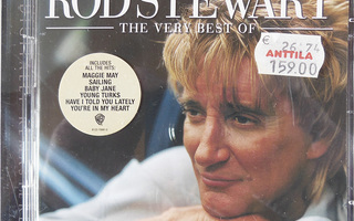 ROD STEWART: THE VERY BEST OF _ 2CD