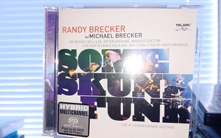 SACD Randy Brecker : Some Skunk Funk ( SIS POSTIKULU  )