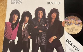 Kiss – Lick It Up (LP)