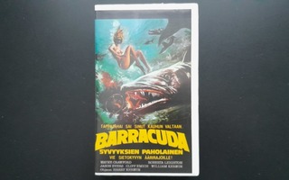 VHS: Barracuda - Syvyyksien Paholainen (Wayne Crawford 1978)