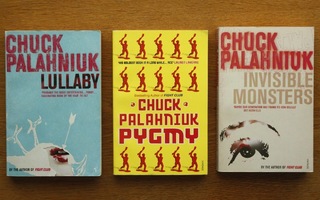 Chuck Palahniuk Lullaby & Pygmy & Invisible Monsters