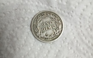 One dime USA 1913
