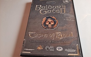 Baldur's Gate 2 Throne of Bhaal (PC DVD)