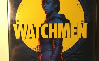 WATCHMEN, Season 1, DVD x 3, muoveissa