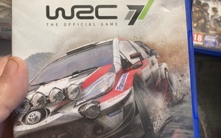 Wrc 7 ps4 peli