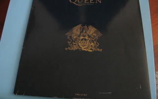 LP - Queen - Greatest Hits II. Tuplalevy.