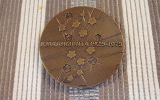 Ilmatorjunta 1925-1975 mitali.
