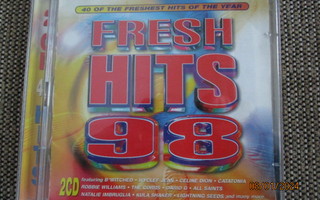 FRESH HITS 98 (2 X CD)