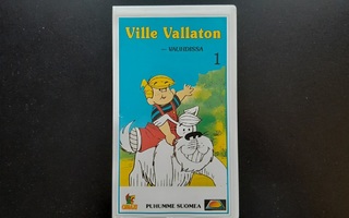 VHS: Ville Vallaton 1 - Vauhdissa (1986/1988)