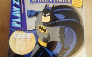 Batman activity center, BOX uusi sinetissään 1996 ALE!