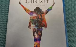 MICHAEL JACKSON´S - THIS IS IT (BD)***