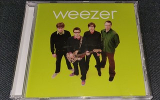 WEEZER (Green Album) CD