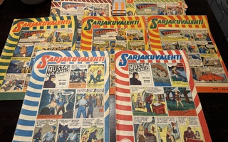 1952 - 53 sarjakuvalehdet