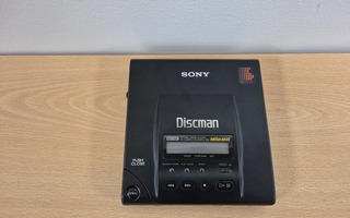 Sony Discman D303 kannettava cd-soitin korjattavaksi