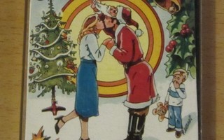 Kun Joulupukki suukon sai C-Kasetti Kuuma Joululinja v.1981