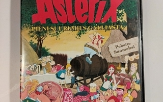 (SL) DVD) Asterix - Pieni suuri mies Galliasta (1967)