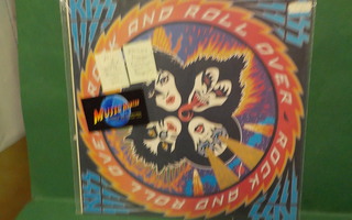 KISS - ROCK AND ROLL OVER M-/EX VERY RARE RUSSIAN 1994 LP