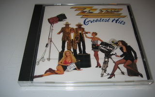 ZZ Top - Greatest Hits (CD, Uusi)