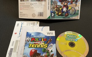 New Play Control - Mario Power Tennis Wii - CiB