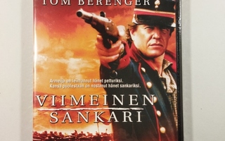 (SL) UUSI! DVD) Viimeinen sankari (1999) Tom Berenger