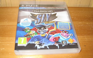 The Sly Trilogy Ps3