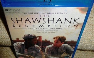 Shawshank Redemption Blu-ray (ei tekstitystä suomeksi)