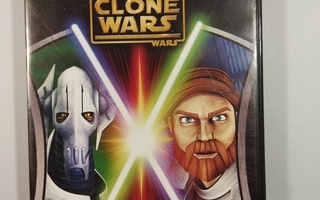 (SL) 4 DVD) Star Wars: The Clone Wars: Kausi 1 (2009)