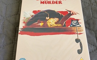 Täydellinen rikos - Dial M For Murder (1954) DVD *muoveissa*
