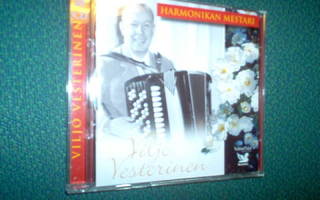 2CD Viljo Vesterinen : Harmonikan mestari (Sis.postikulut )
