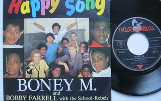 Boney M. And Bobby Farrell Happy Song 7" sinkku