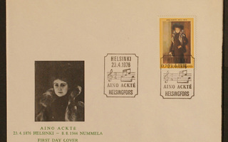 # 19650 # Aino Ackte FDC