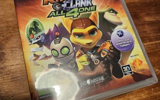 Ps3 ratchet and clank all 4 one