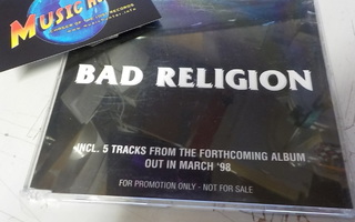 BAD RELIGION PROMO CDS '98