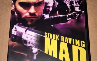 STARK RAVING MAD DVD