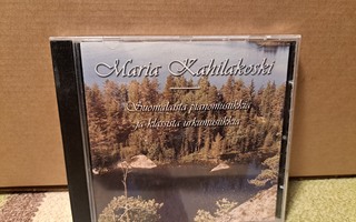 Maria Kahilakoski:Suomalaista piano- ja urkumusiikkia CD