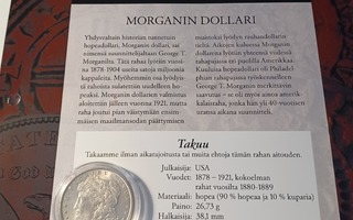 Morgan dollari