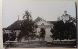 Jalasjärvi (Kurikka), Jalasjärven kirkko, mv valokuvakortti