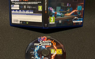 Crazy Machines (PSVR) PS4