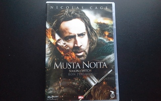 DVD: Musta Noita / Season of the Witch (Nicolas Cage 2010)