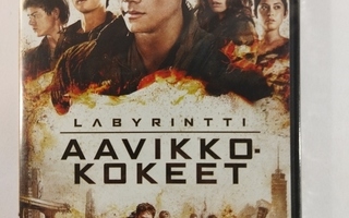 (SL) UUSI! DVD) Labyrintti - Aavikkokokeet - Maze Runner 2